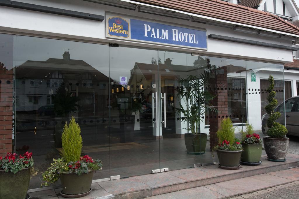 Best Western Palm Hotel London Exterior photo